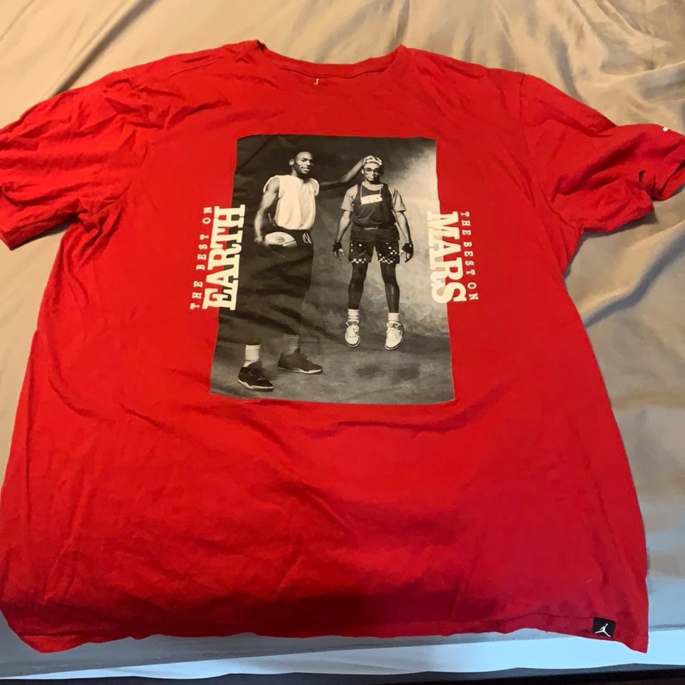 Michael Jordan spike lee t shirt